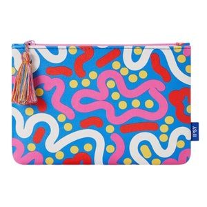 NWT | IPSY | Colorful Makeup/Cosmetic Glam Bag